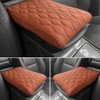 Adunsiaoto Armrest Box Made of Memory Foam for Vehicles, Armrest