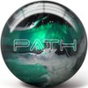 Pyramid Path Bowling Ball (Emerald/Black/Silver, 10 LB)