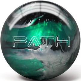 Pyramid Path Bowling Ball (Emerald/Black/Silver, 10 LB)