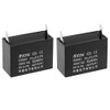 uxcell Ceiling Fan Capacitor CBB61 10uF 450V AC Single Insert