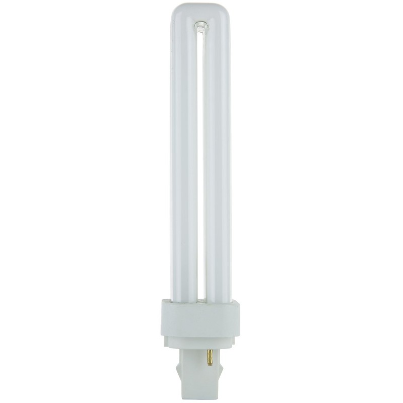Sunlite PLD26/SP27K Compact Fluorescent PLD 2-Pin Plug-in Double Quad Tube