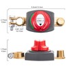 Spurtar Battery Disconnect Switch 12V - 48V Top Post, Battery