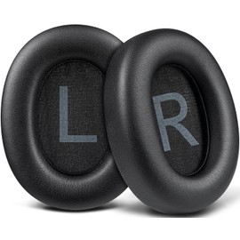 SOULWIT Replacement Ear Pads for TOZO HT2/HT 2 Headphones with Softer Protein Leather and Noise Isolation Foam