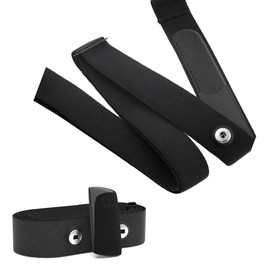 1Pcs Sensor Replacement Strap Heart Rate Monitor Soft Strap Heart Rate Monitor Chest Strap Replacement Band for Chest Strap Buckle Distance 45mm