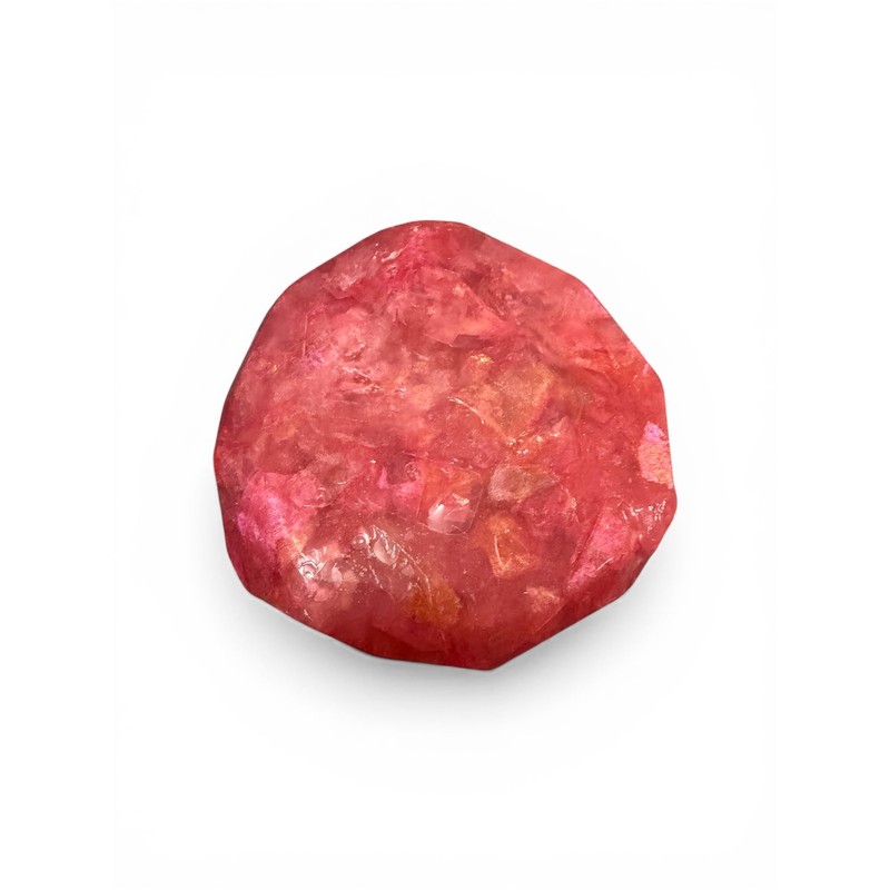 Genérico Jabón de Roca de Cuarzo Rosa, Forma de Piedra