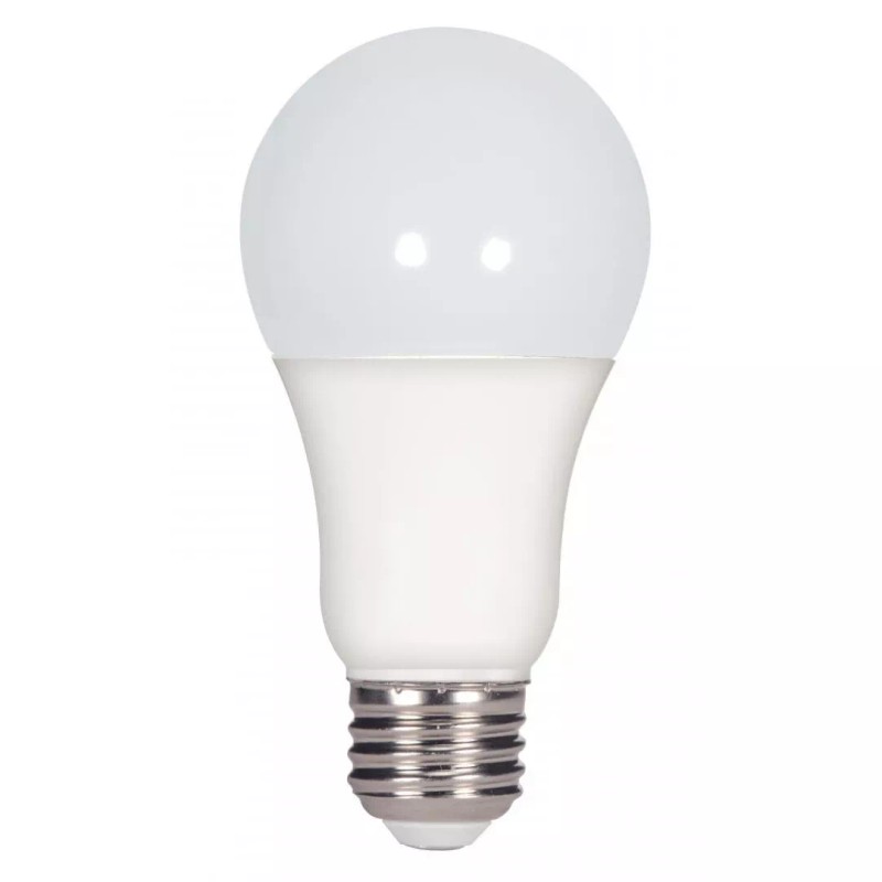 Satco 15W =100W Dimmable 1600 Lumens A19 LED 40K Cool