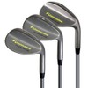 Pinemeadow Golf Men's 3 Wedge Set 52/56/60, Right Hand, Steel,