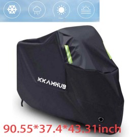 XL Motorcycle Cover Waterproof Outside Motorbike Rain Dust Protector Universal