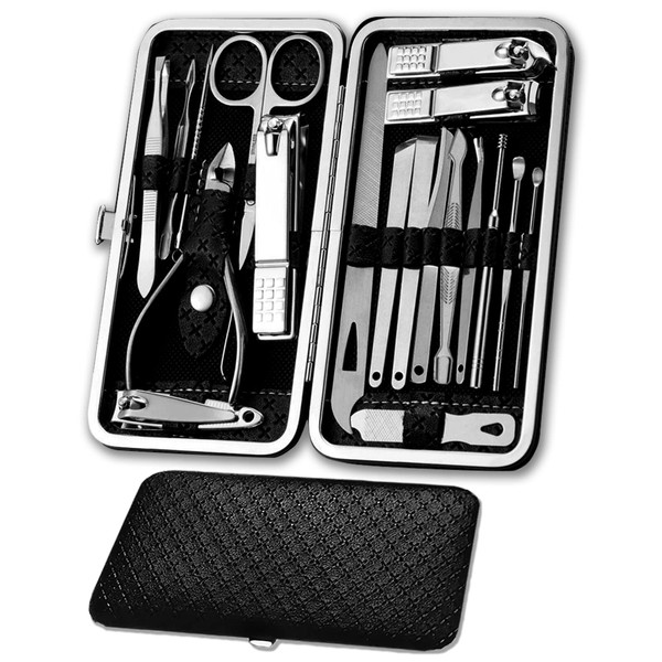 Nail Clippers Sets Stainless Steel Nail Cutter Pedicure Kit Nail