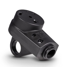 True Mods NEMA TT-30R 125V 30A RV Power Cord Female Replacement Socket Plug for 10/3AWG Cord [EZ Grip Handle] [ETL Listed]