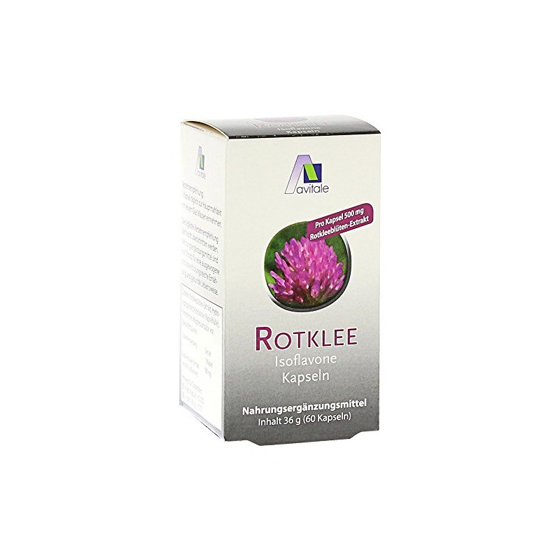Red Clover Capsules 500 mg