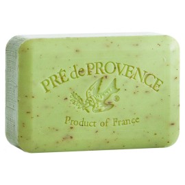 Pre de Provence LIME ZEST 250 Gram French Soap Bath Shower 2 Bars Shea Butter