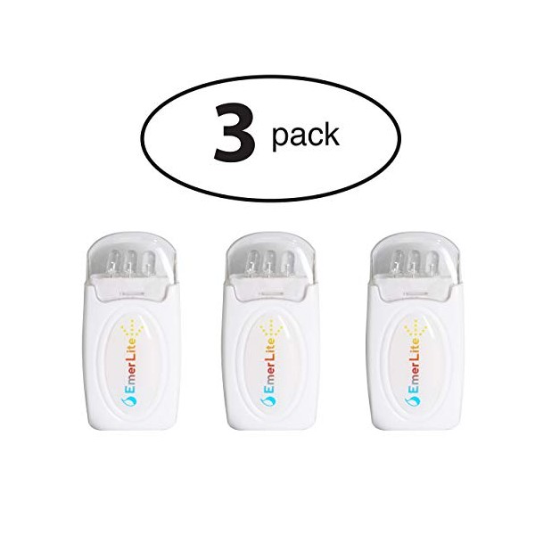 EmerLite Water Powered Emergency Light 3 LED WAEl1 Earthquake Power