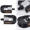 Folding Pedal, Dueable Bicycle Foldable Pedals for Road Bike Folding