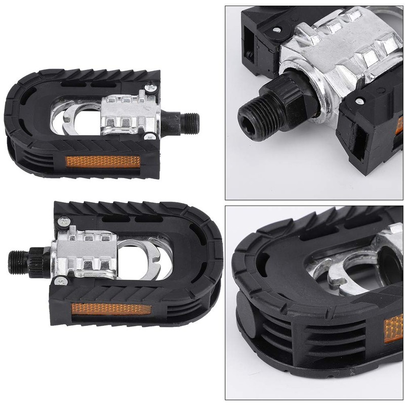 Folding Pedal, Dueable Bicycle Foldable Pedals for Road Bike Folding