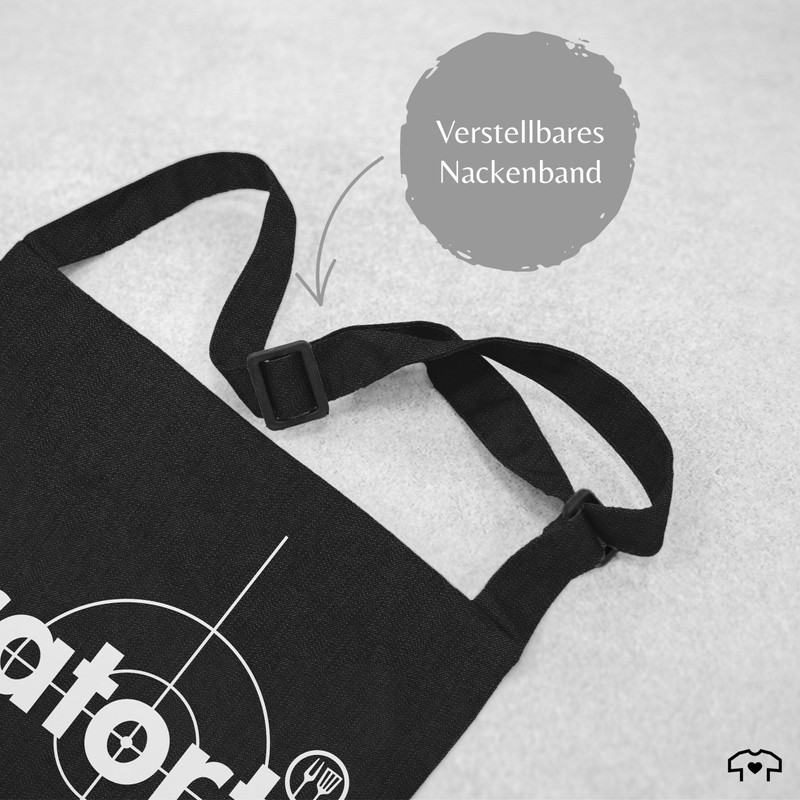 Shirtracer - Apron - BBQ Apron - Adults - Bratort