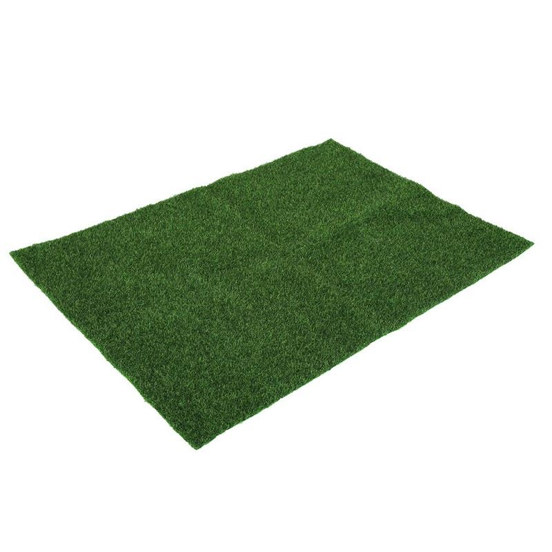 DIY Artificial Simulated Garden Grass Lawn Turf Miniature Landscape Decoration