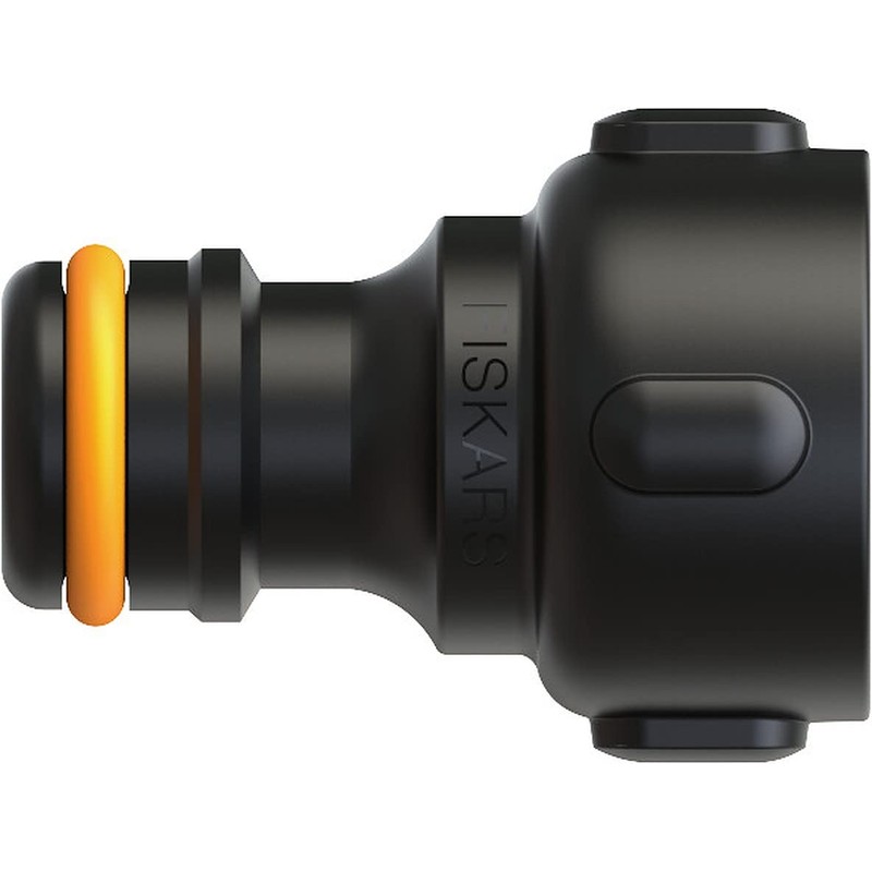 Fiskars Hose Nozzle Starter Kit, Solid, SoftGrip, with Hose Nozzle,