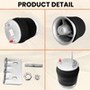 MILLISEC Air Spring Bag Compatible with Freightliner Trucks OE Replaces