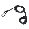 Lightweight Nylon Paddle Leash Metal Connector Elastic Design for Better