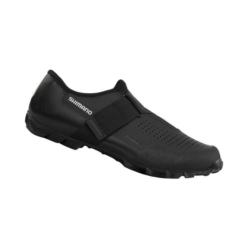 Shimano SH-MX100 Multi-Use Off-Road Cycling Shoe, Black, 8 Women/6 Men