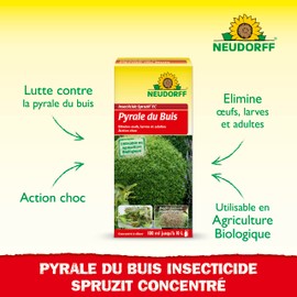 Pyrale du buis Neudorff 100 ml