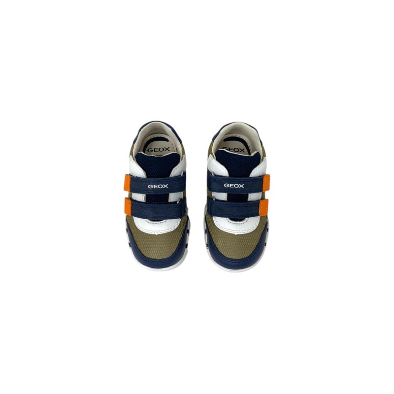 Geox B IUPIDOO Boy C - Scarpe da Ginnastica Baby