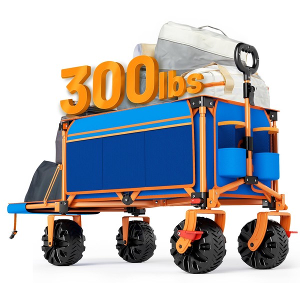 Old Bahama Bay Extended Extra Long Beach Wagon with Big