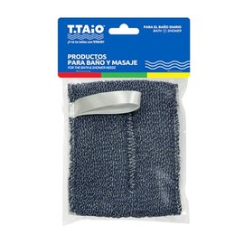 Esponja Rigida Ergonomica Baño Taio Limpieza Corporal