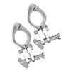 2pcs Steel Boat Hinged Upper Jaw Slide Marine Hardware Fittings