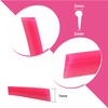 Pink Car Interior Decorative Molding Door Panel Gap Trim Strip