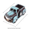 Car Succulent Plant Flower Pot for Living Room Fireplace Bookshelf