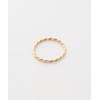 Jewel 031297 K10YG Twisted Ring
