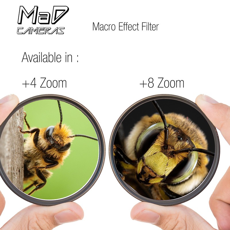 MaD Cameras Macro Effect Zoom Camera Lens Filter - Add's