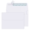 Eupako A6 White Envelopes 4x6, 250 Pack Self Seal Envelopes