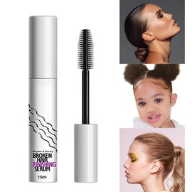 Kids Broken Hair Finishing Stick, Flake Free, Natural Plant Formula Hair Tamer Shaping Gel, Tames Flyaways Hair Stick, Light Fresh Scent, Portable Hair Styling Mascara Tool for Boys & Girls