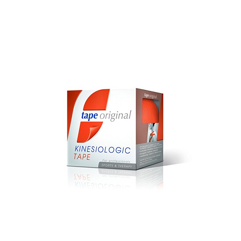 Original Kinesiology Tape Red 1 Roll