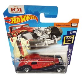 Hot Wheels - Cruella De Vil - HW Screen Time 9/10 - FJW04 - Short Card - 101 Dalmatians - Mattel 2018