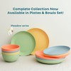 Nook Theory Reusable Wheat Straw Plates 8 Pcs - Non