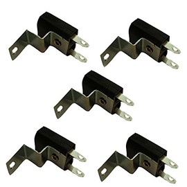 Williams Bally Stern Pinball Lamp Socket - Wedge Base - Set of 5