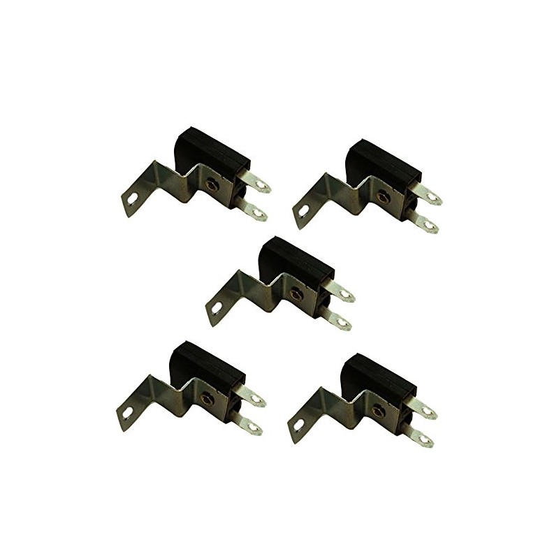 Williams Bally Stern Pinball Lamp Socket - Wedge Base -