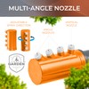 Joeys Sprinkler for Yard, Rotating Garden Sprinkler for Large Area
