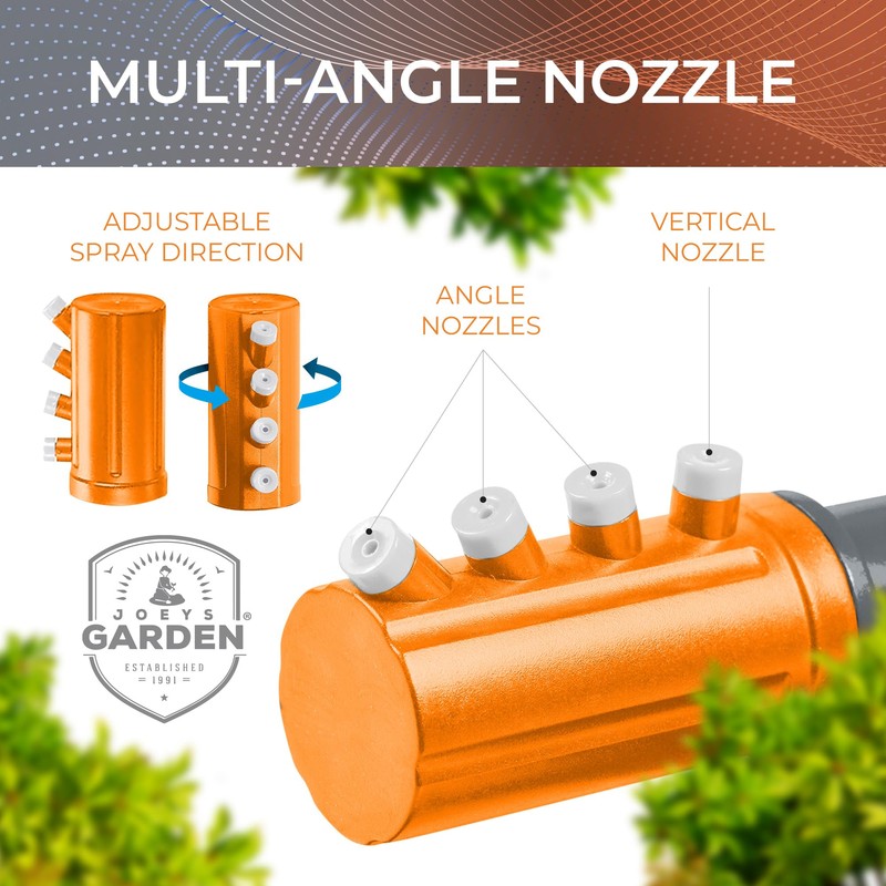 Joeys Sprinkler for Yard, Rotating Garden Sprinkler for Large Area