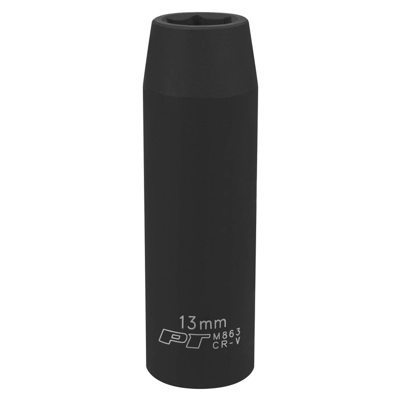 Performance Tool M591DB Mechanics 1/2-Inch Drive Metric Deep Wall Impact