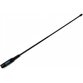 Diamond (Original) RH77CA 144/440 MHz. Dual-Band High Gain Handheld Antenna Rx: 120~900 MHz. (Gain: 440 Mhz. 2.15 dBi, Max Power: 10 Watts, Length: 15") BNC
