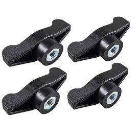 MEEIHUI 4pck 720-04122 Knob-Wing 5/16-18 Replacement Part for MTD 720-04122 Yard Machines, Bolens, Yard Man, Troy-Bilt, Cub Cadet, Husky, Murray Lawn Mower Lawn Tractor Snowblower