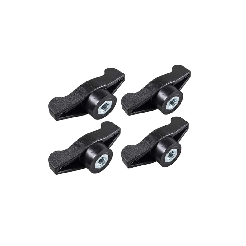 MEEIHUI 4pck 720-04122 Knob-Wing 5/16-18 Replacement Part for MTD 720-04122