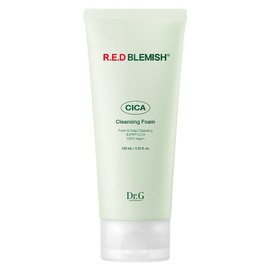 Dr.G Red Blemish Cica Cleansing Foam, 120ml, 1 piece / 닥터지 레드 블레미쉬 시카 클렌징 폼, 120ml, 1개