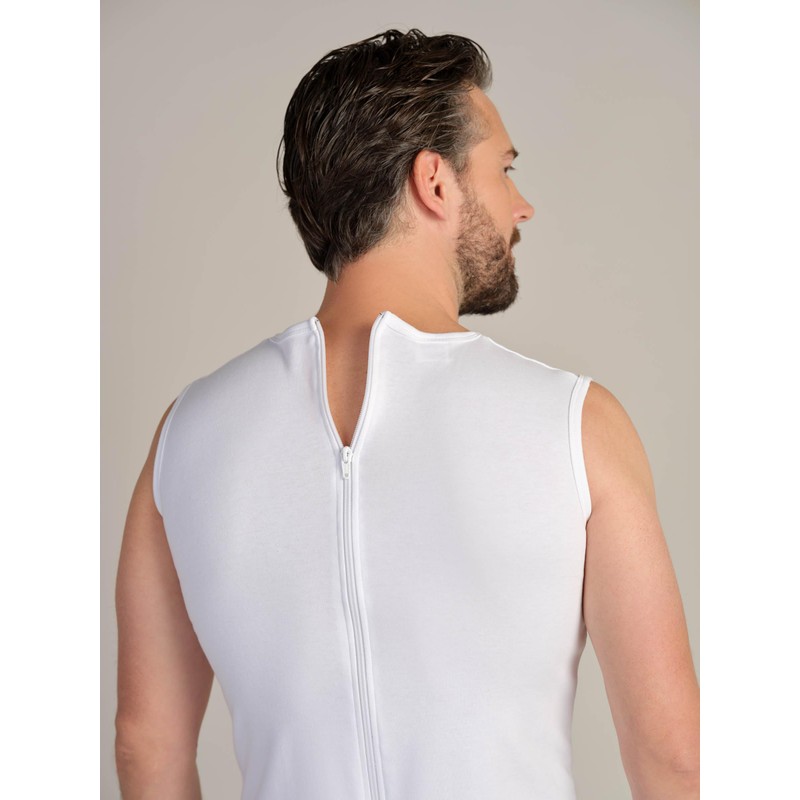 4Care Care Body Suit for Men and Women, Short Leg