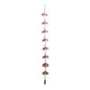 Umbrella Rain Chain Set, 3.28ft Copper Plated Rain Chain for